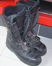 Feuerwehr Schnürstiefel